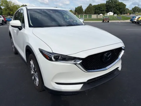 White 2021 Mazda CX-5 Grand Touring Reserve for sale in Lebanon, PA