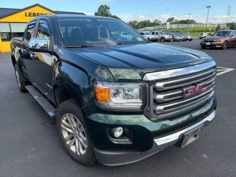 Green 2015 GMC Canyon SLT for sale in Lebanon, PA