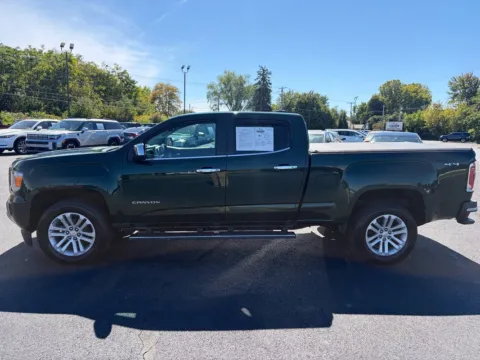 More photos of 2015 GMC Canyon SLT at Lebanon Auto Sales, PA