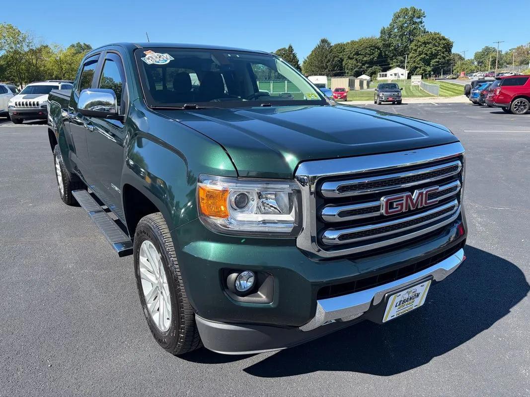 2015 GMC Canyon SLT