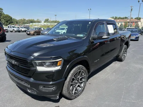Another view of 2019 Ram 1500 Laramie Crew Cab 4x4 5'7" Box for sale in Lebanon, PA at Lebanon Auto Sales