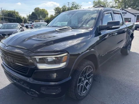 Another view of 2019 Ram 1500 Laramie Crew Cab 4x4 5'7" Box for sale in Lebanon, PA at Lebanon Auto Sales