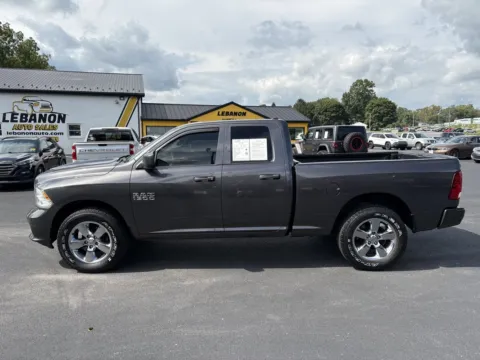 More photos of 2018 Ram 1500 Express Quad Cab 4x4 6'4" Box at Lebanon Auto Sales, PA