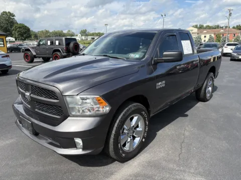Another view of 2018 Ram 1500 Express Quad Cab 4x4 6'4" Box for sale in Lebanon, PA at Lebanon Auto Sales