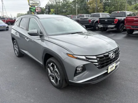Gray 2024 Hyundai Tucson SEL for sale in Lebanon, PA