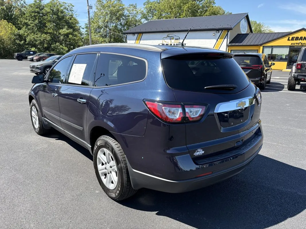 Chevrolet Traverse photo 5