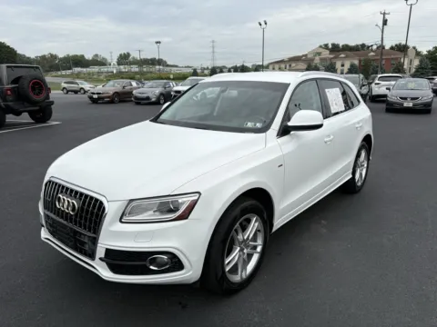 Another view of 2014 Audi Q5 3.0T Premium Plus for sale in Lebanon, PA at Lebanon Auto Sales