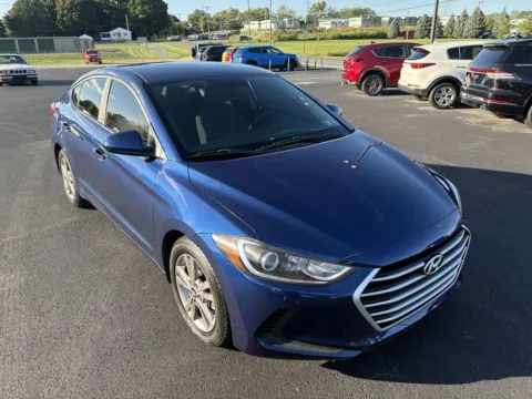 Blue 2017 Hyundai Elantra SE for sale in Lebanon, PA