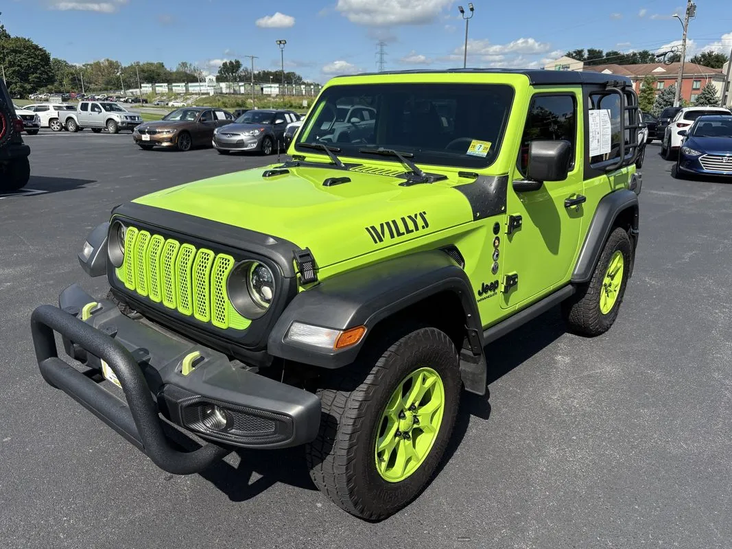 Jeep Wrangler photo 3