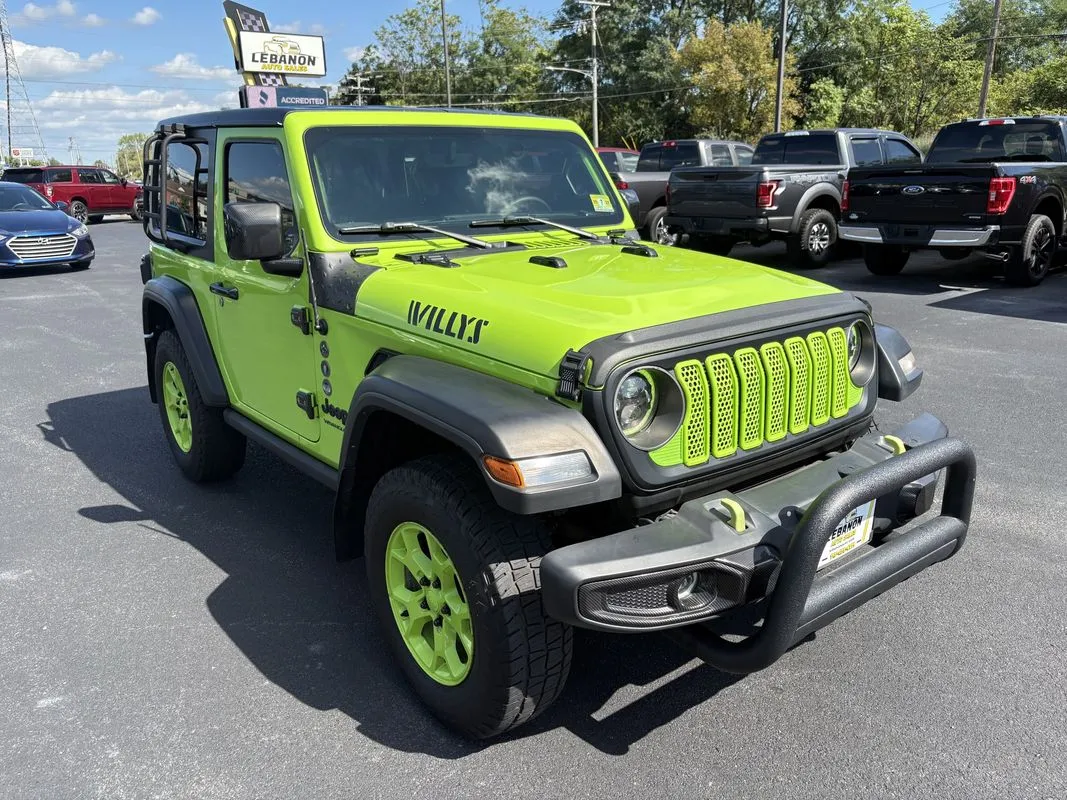 Green 2021 Jeep Wrangler Willys for sale in Lebanon, PA