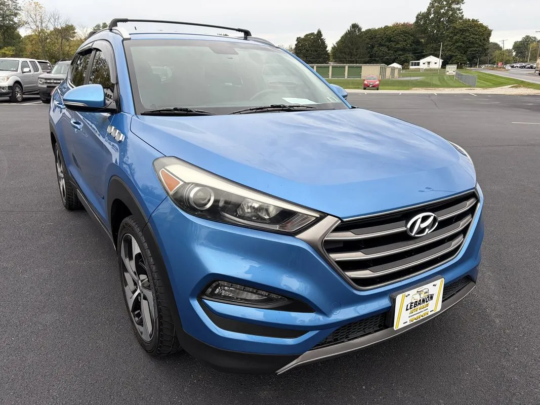 2016 Hyundai Tucson Sport