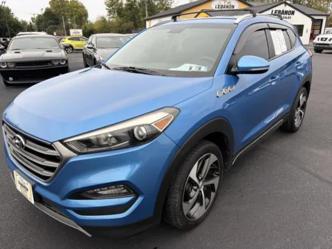 Another view of 2016 Hyundai Tucson Sport for sale in Lebanon, PA at Lebanon Auto Sales
