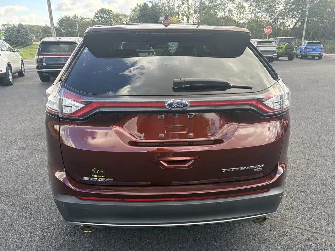 Ford Edge photo 6