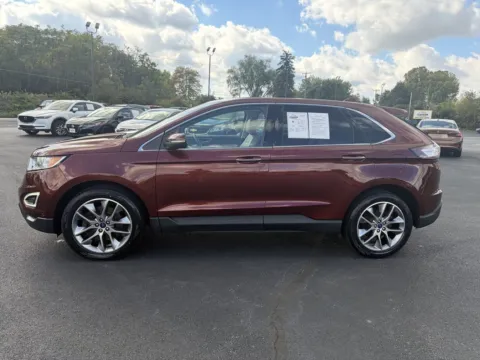 More photos of 2015 Ford Edge Titanium at Lebanon Auto Sales, PA
