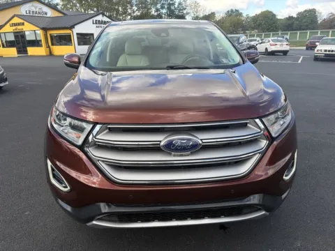Photos of 2015 Ford Edge Titanium for sale in Lebanon, PA at Lebanon Auto Sales