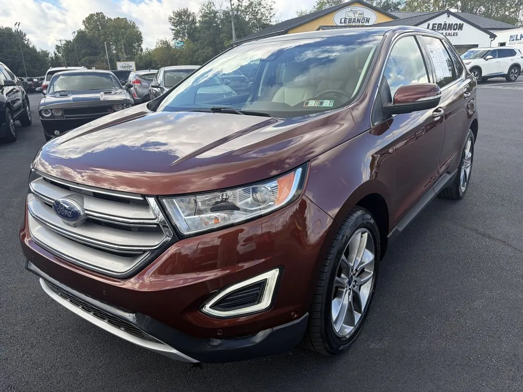 Ford Edge photo 3