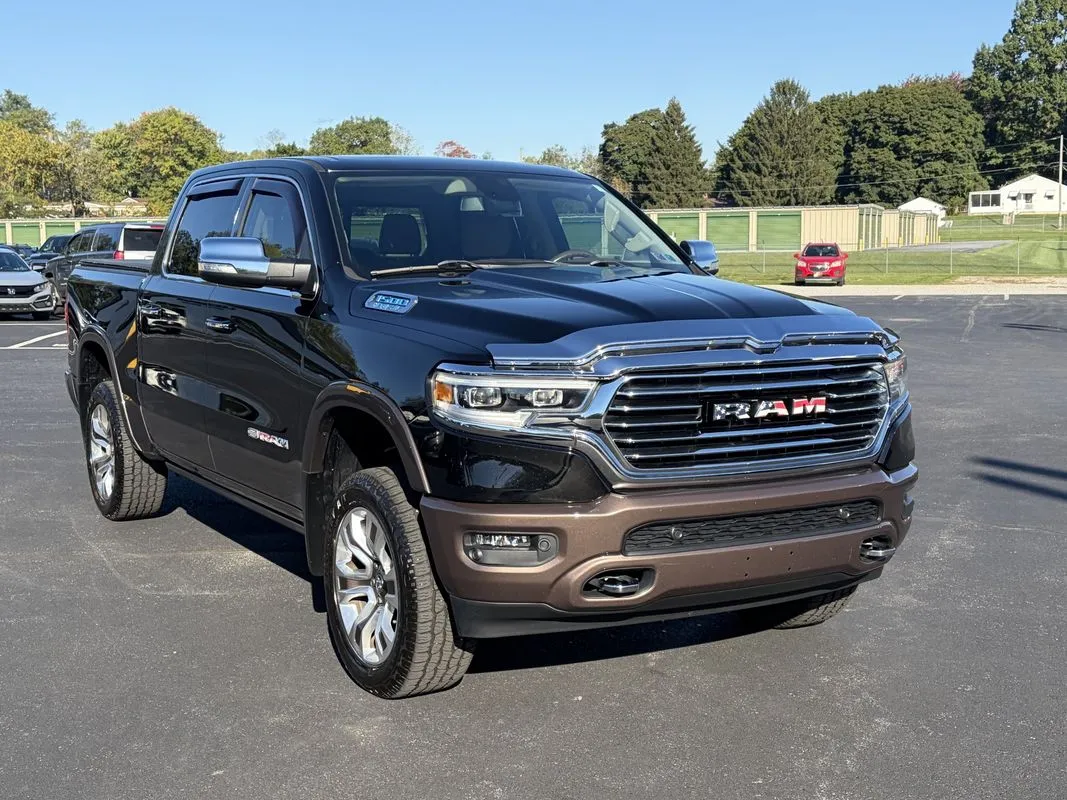 Black 2019 Ram 1500 Longhorn Crew Cab 4x4 5'7" Box for sale in Lebanon, PA