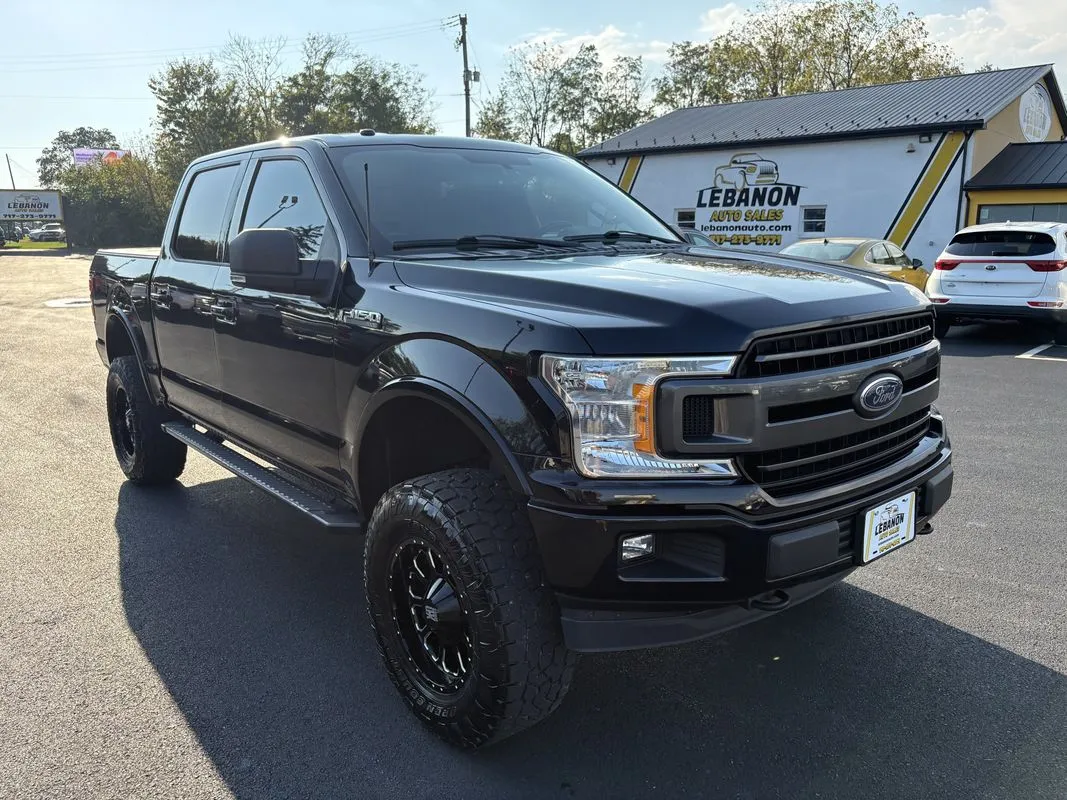 2018 Ford F-150 XLT