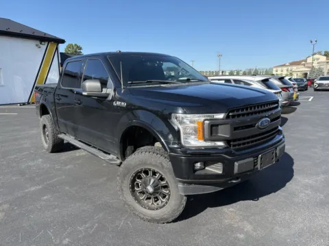 Black 2018 Ford F-150 XLT for sale in Lebanon, PA