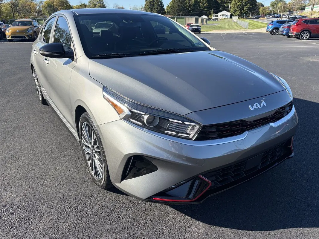 Gray 2022 Kia Forte GT-Line for sale in Lebanon, PA