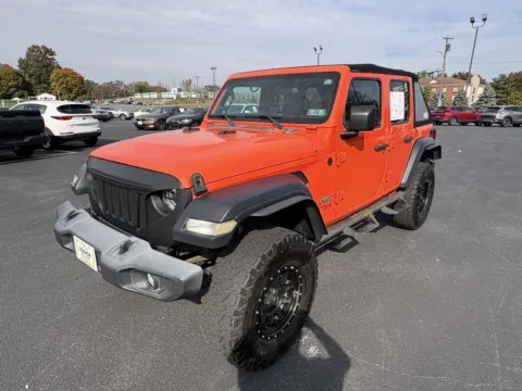 Another view of 2019 Jeep Wrangler Unlimited Sport S 4x4 for sale in Lebanon, PA at Lebanon Auto Sales