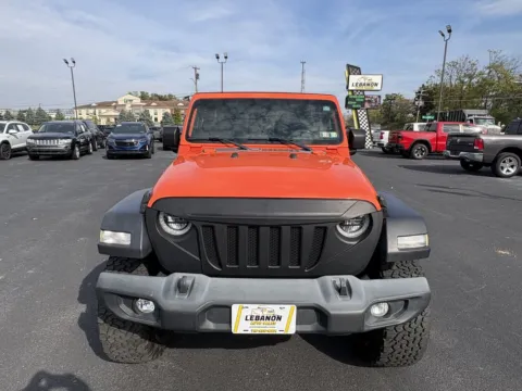 Photos of 2019 Jeep Wrangler Unlimited Sport S 4x4 for sale in Lebanon, PA at Lebanon Auto Sales