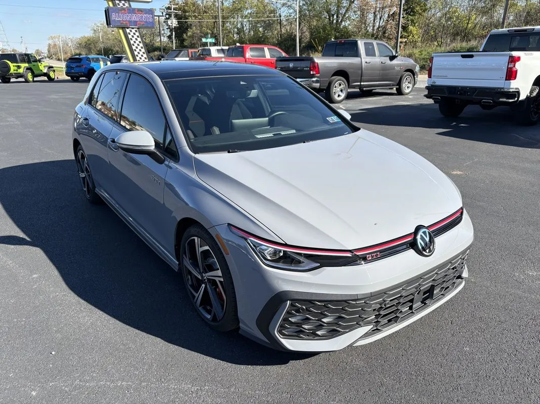 Gray 2025 Volkswagen Golf GTI 2.0T SE for sale in Lebanon, PA