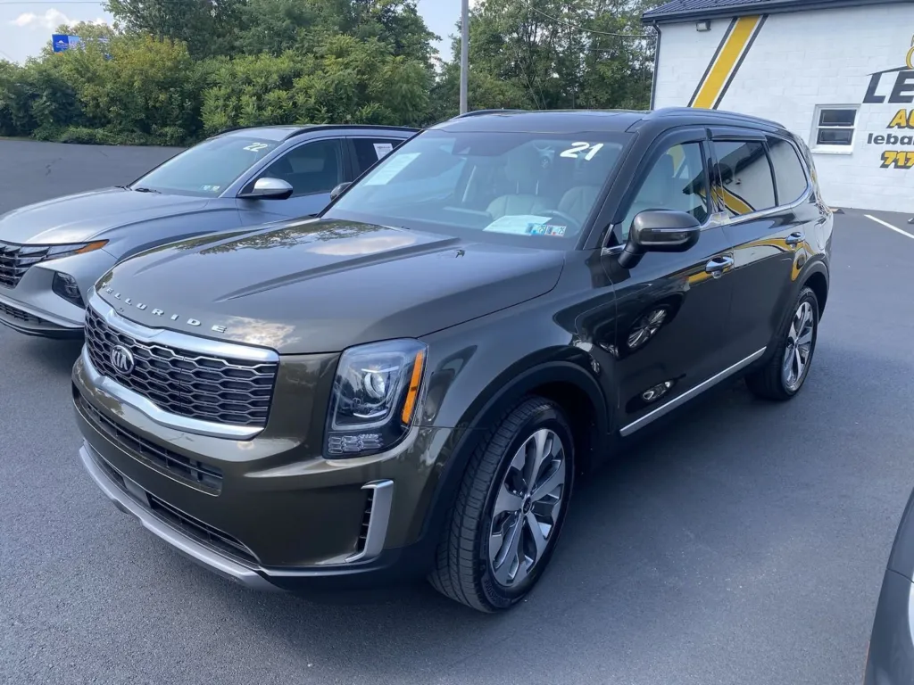 Used 2021 Kia Telluride S for sale in Lebanon, PA VIN 5XYP6DHC4MG159154
