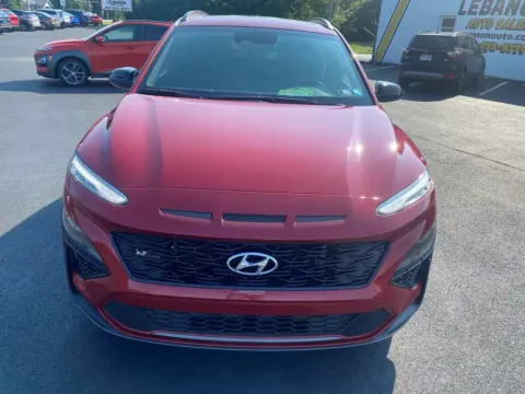 Photos of 2023 Hyundai Kona N Line for sale in Lebanon, PA at Lebanon Auto Sales