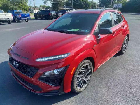 Another view of 2023 Hyundai Kona N Line for sale in Lebanon, PA at Lebanon Auto Sales