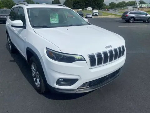 White 2021 Jeep Cherokee Latitude Lux for sale in Lebanon, PA
