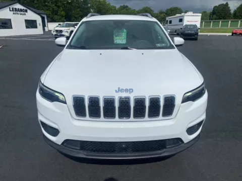 Photos of 2021 Jeep Cherokee Latitude Lux for sale in Lebanon, PA at Lebanon Auto Sales