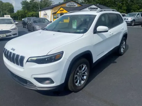 Another view of 2021 Jeep Cherokee Latitude Lux for sale in Lebanon, PA at Lebanon Auto Sales