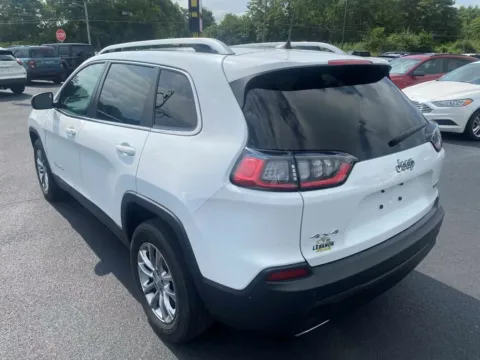 More photos of 2021 Jeep Cherokee Latitude Lux at Lebanon Auto Sales, PA