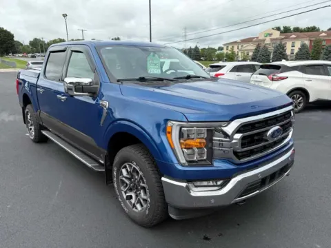 Blue 2023 Ford F-150 XLT for sale in Lebanon, PA