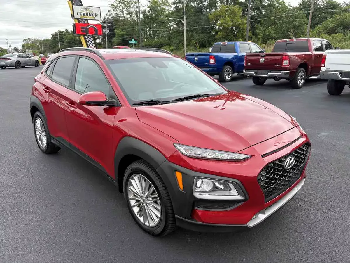 2021 Hyundai Kona SEL Plus
