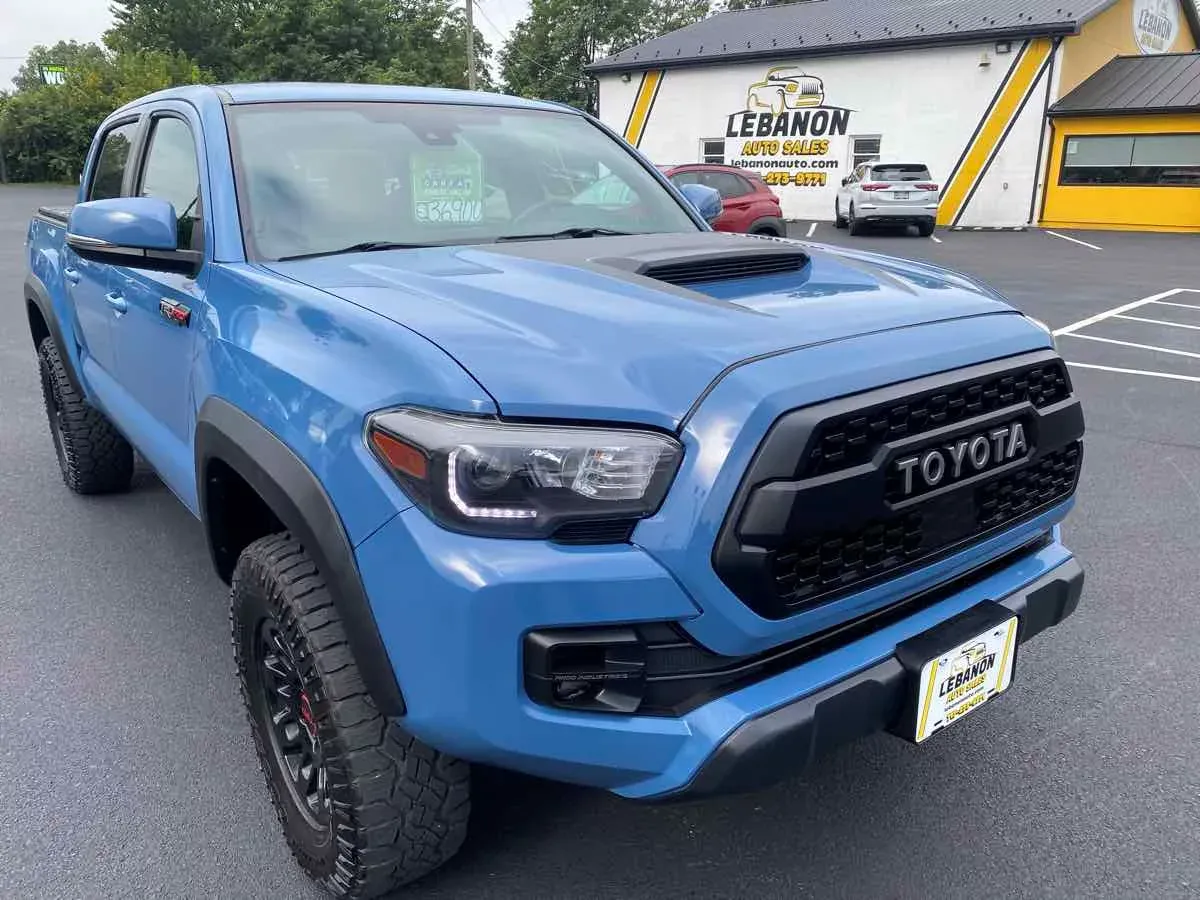 Blue 2018 Toyota Tacoma TRD Pro for sale in Lebanon, PA