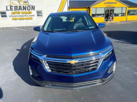 Photos of 2022 Chevrolet Equinox LT for sale in Lebanon, PA at Lebanon Auto Sales