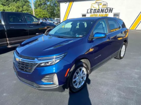 Another view of 2022 Chevrolet Equinox LT for sale in Lebanon, PA at Lebanon Auto Sales