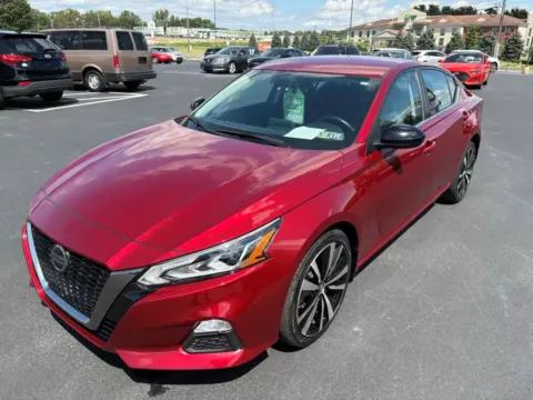 Another view of 2021 Nissan Altima 2.5 SR for sale in Lebanon, PA at Lebanon Auto Sales