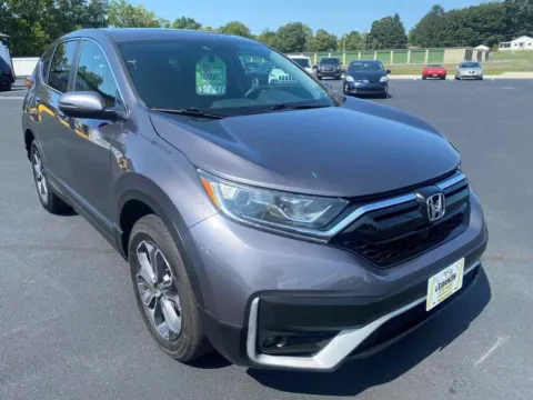 Gray 2022 Honda CR-V EX for sale in Lebanon, PA