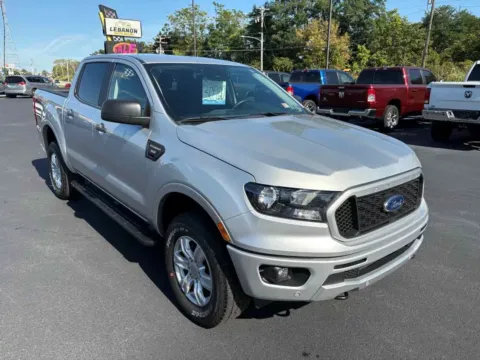 Silver 2019 Ford Ranger XLT for sale in Lebanon, PA