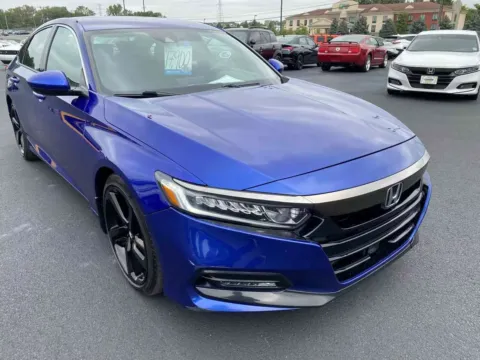 Blue 2018 Honda Accord Sport for sale in Lebanon, PA