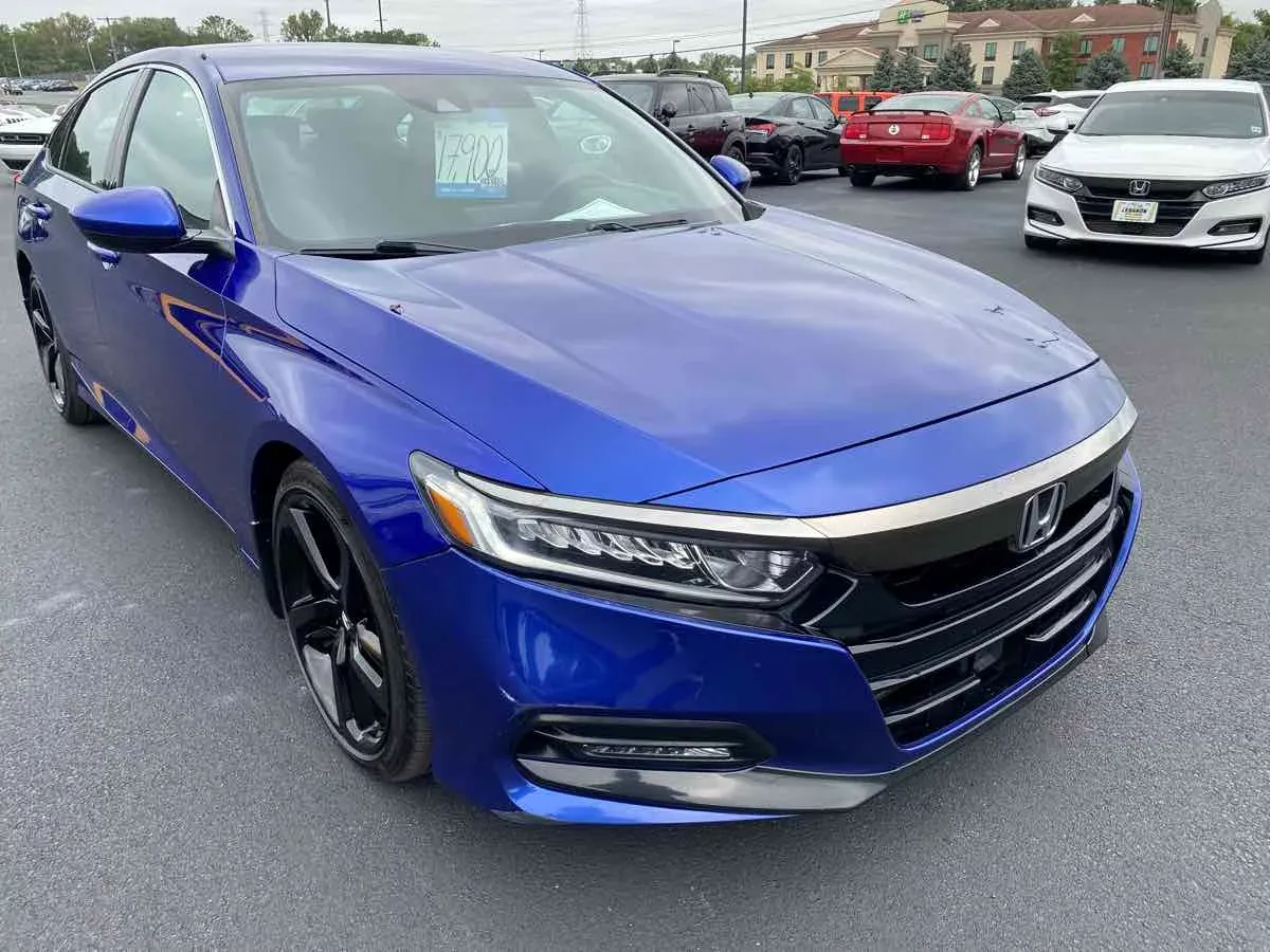 Blue 2018 Honda Accord Sport for sale in Lebanon, PA