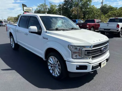 White 2020 Ford F-150 Limited for sale in Lebanon, PA