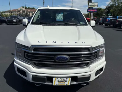 Photos of 2020 Ford F-150 Limited for sale in Lebanon, PA at Lebanon Auto Sales