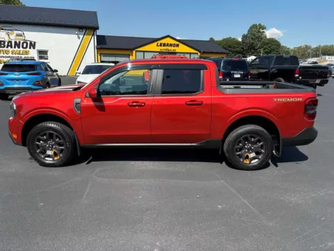 More photos of 2023 Ford Maverick Lariat Tremor at Lebanon Auto Sales, PA