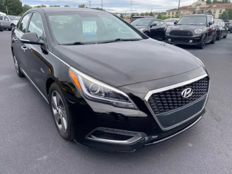 Black 2016 Hyundai SONATA Hybrid Blue Limited for sale in Lebanon, PA