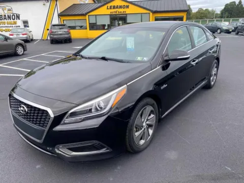 Another view of 2016 Hyundai SONATA Hybrid Blue Limited for sale in Lebanon, PA at Lebanon Auto Sales