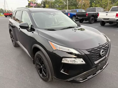 Black 2023 Nissan Rogue SV for sale in Lebanon, PA